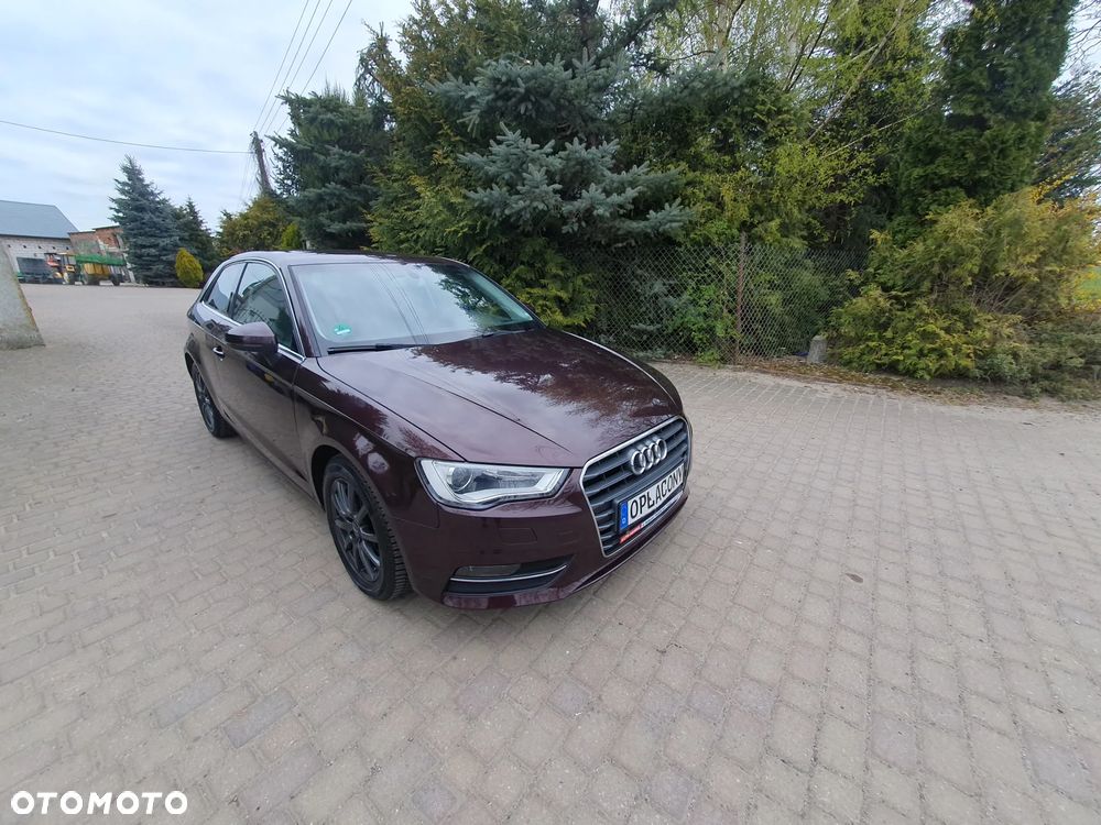 Audi A3 3-drzwiowe 2.0 TDI sport - 2