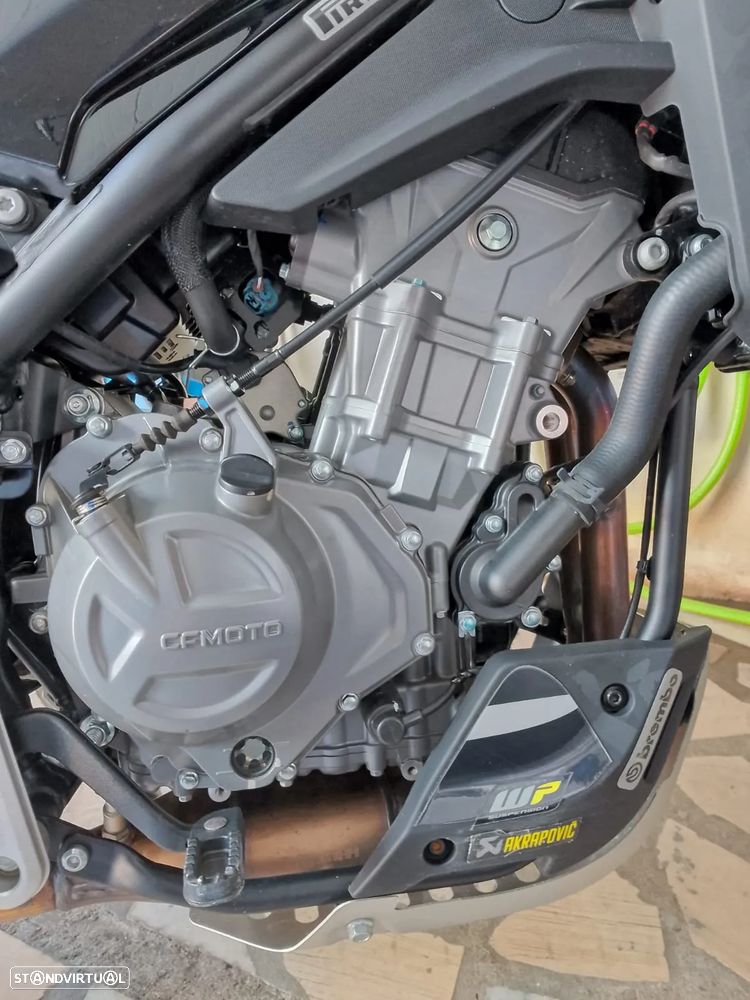 CF Moto 450MT - 6