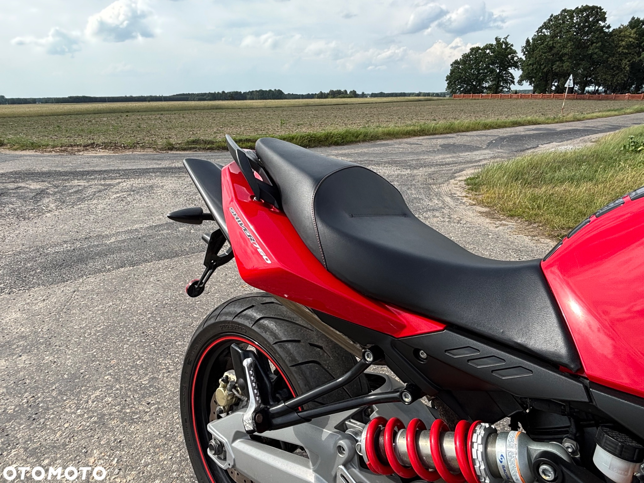 Aprilia Shiver - 9