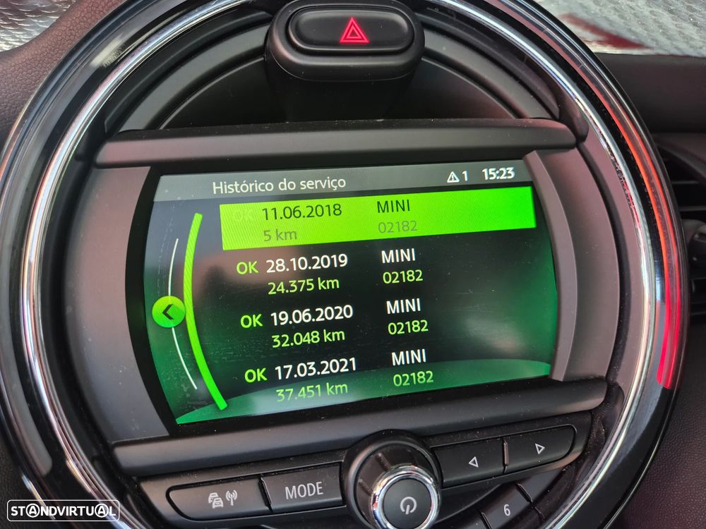 MINI 3 Portas One JCW - 19