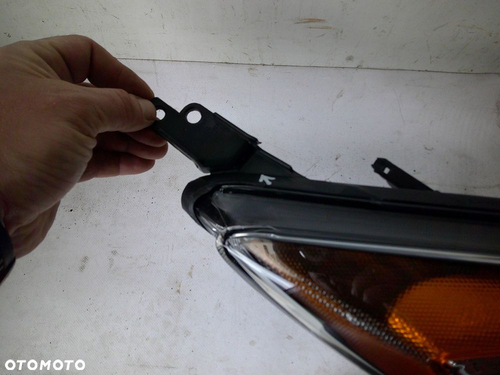 mazda 3 bl 09r- lampa przód prawa przednia nowa - 4