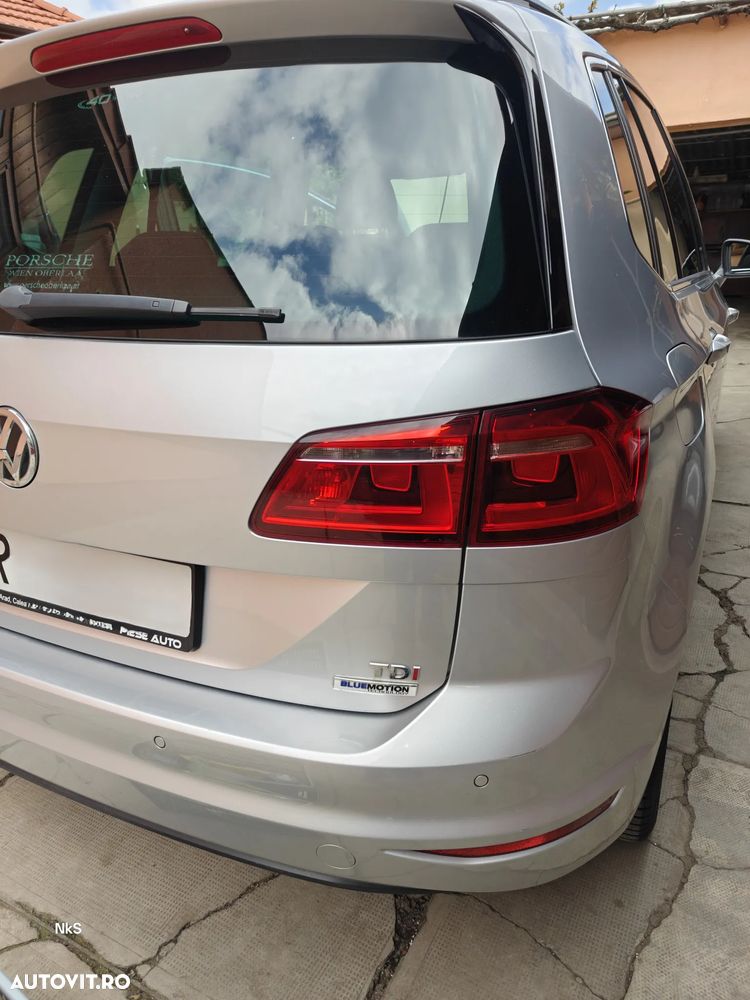 Volkswagen Golf Sportsvan 1.6 TDI DPF DSG BMT Highline - 14