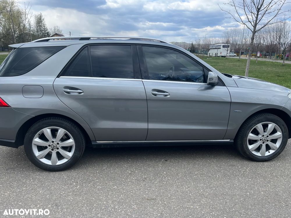 Mercedes-Benz ML 350 BlueTec 4MATIC Aut - 4