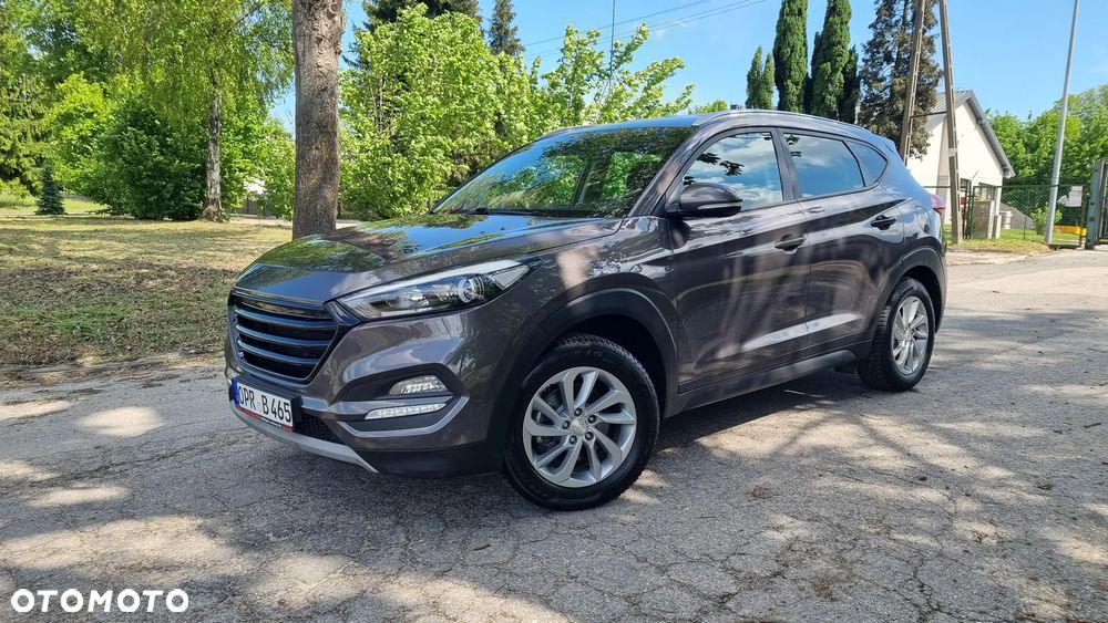 Hyundai Tucson blue 1.6 GDi 2WD Navi - 6
