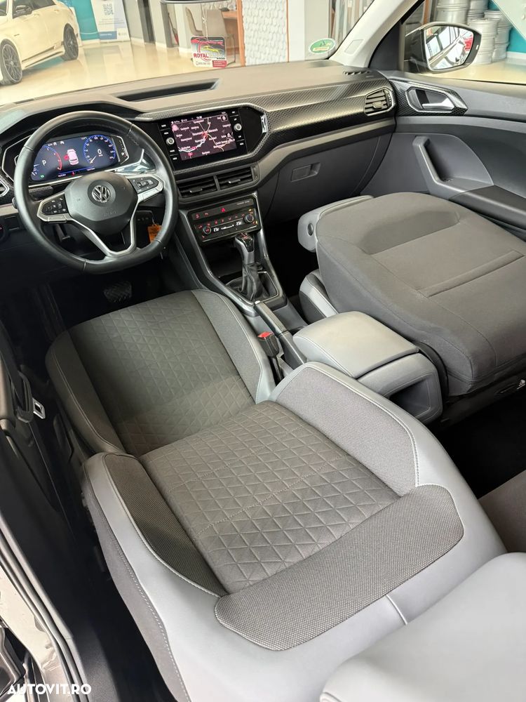 Volkswagen T-Cross 1.0 TSI OPF DSG Style - 17