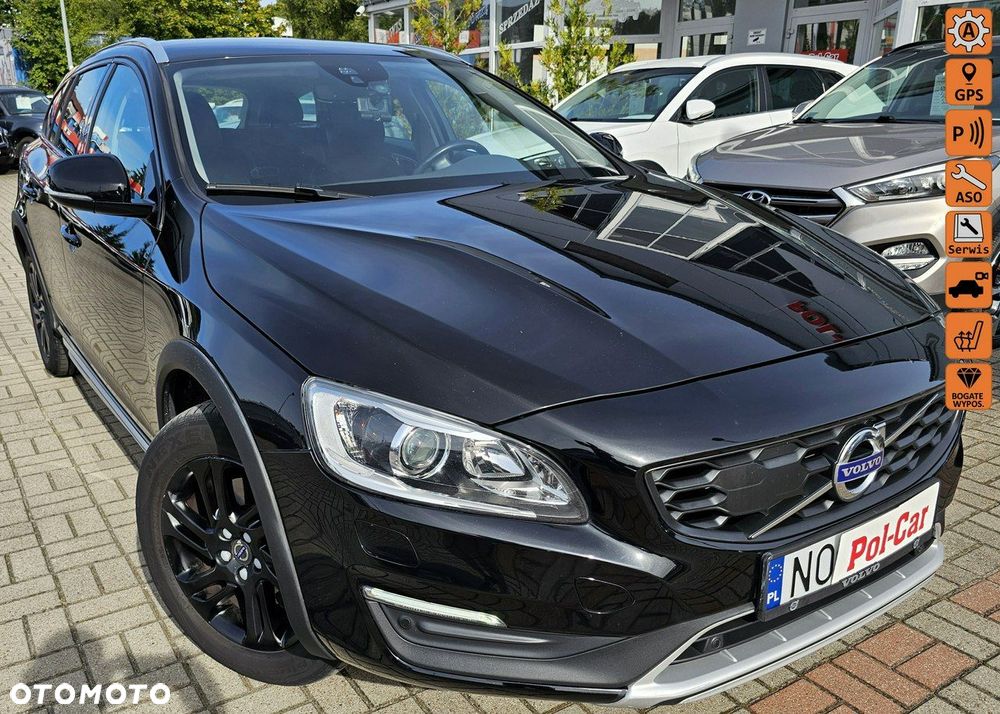 Volvo V60 Cross Country D4 Geartronic Kinetic - 1
