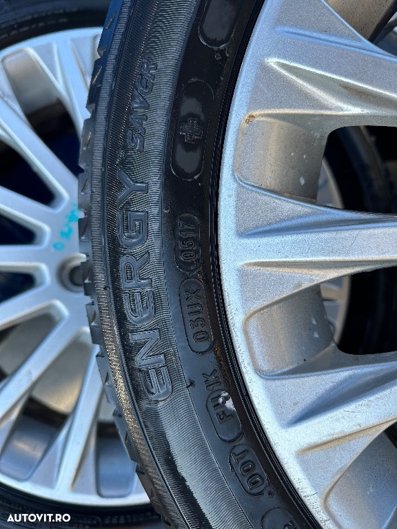 Jante Roti FORD FIESTA\COURIER 195\55 r16 2012 2013 2014 2015 2016 2017 2018 2019 - 4