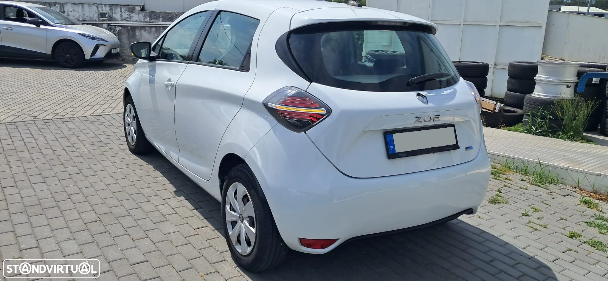 Renault Zoe (c/ Bateria) Z.E. 50 LIFE - 4