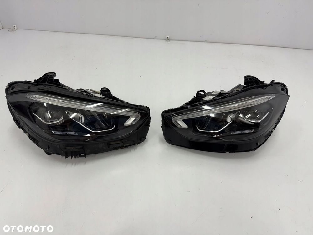 LAMPY PRZEDNIE PRZÓD MERCEDES C KLASA W206 A206 LED PERFORMANCE - 1