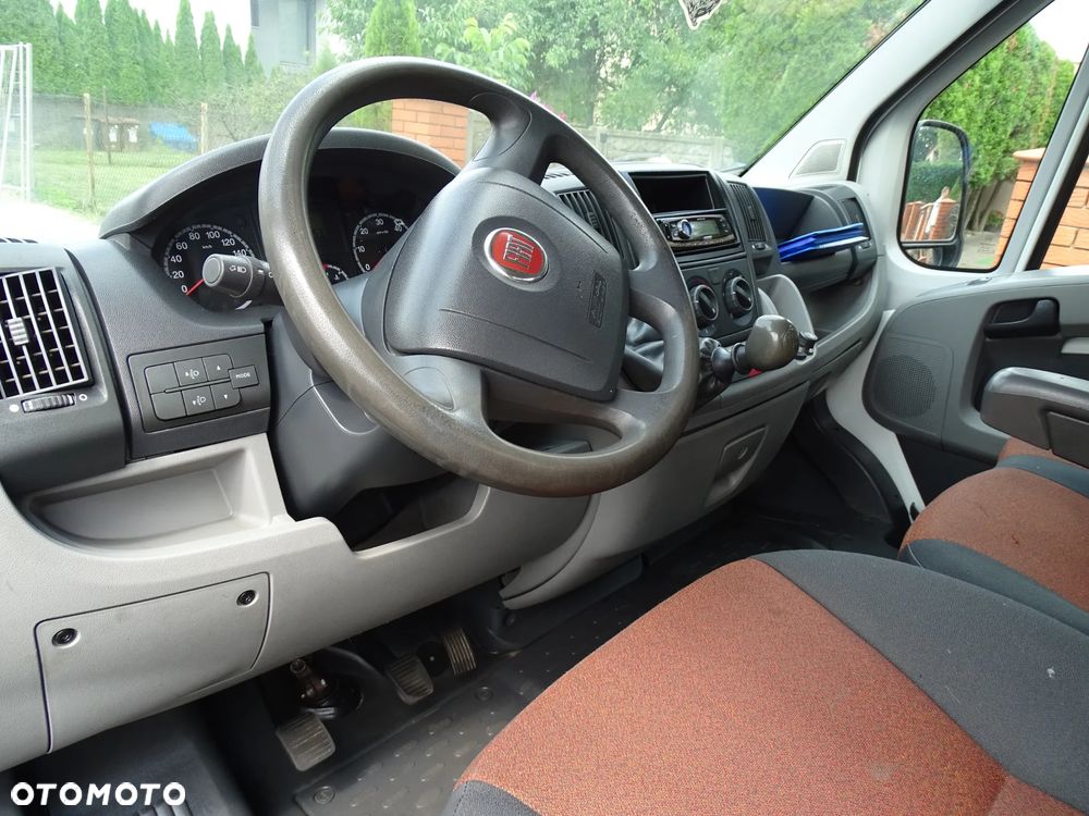 Fiat DUCATO 2 ,3 JTD 120 MULTI- JET ,SKRZYNIOWY ,KLIMA-sprawna ,121tys/km -książki serwis i dokumenty ! - 10