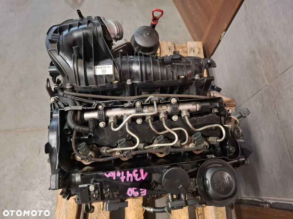 Silnik kompletny BMW E90 E91 2,0 D 143 km 105 kwpo przebiegu 134 tys nr N47D20C - 3
