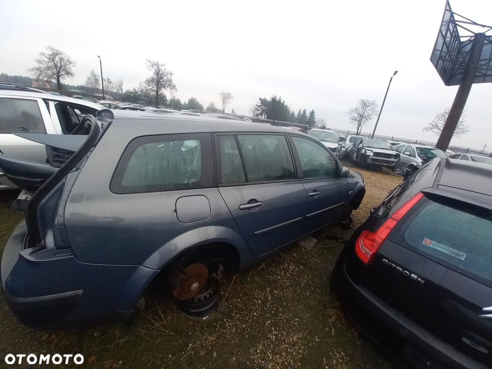 Renault Megane II combi 05r 1.4 16v TE266 wszystkie części maska zderzak lampa - 2