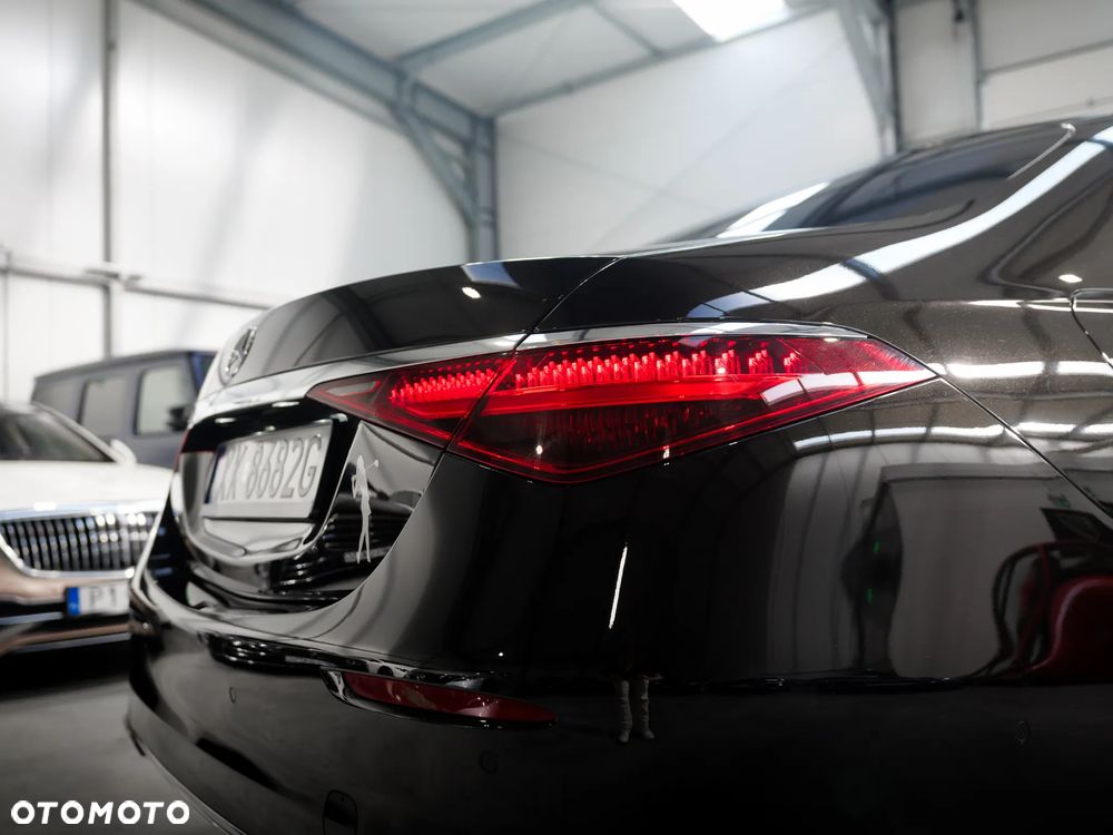 Mercedes-Benz Klasa S 450 4-Matic 9G-TRONIC - 10