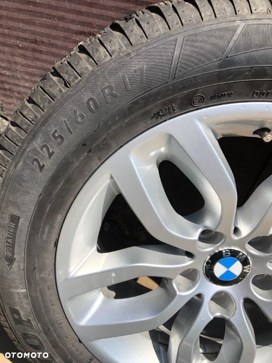 koła felgi BMW X3 f25 X4 F26 225/60r17 7,5j dunlop sp winter - 7