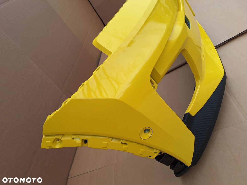 RENAULT 5 V E-TECH KOLOR: EQJ - Jaune Pop! B.ŁADNY! ZDERZAK PRZÓD PRZEDNI ORYG 620728974R WYSYŁKA 24H - 6