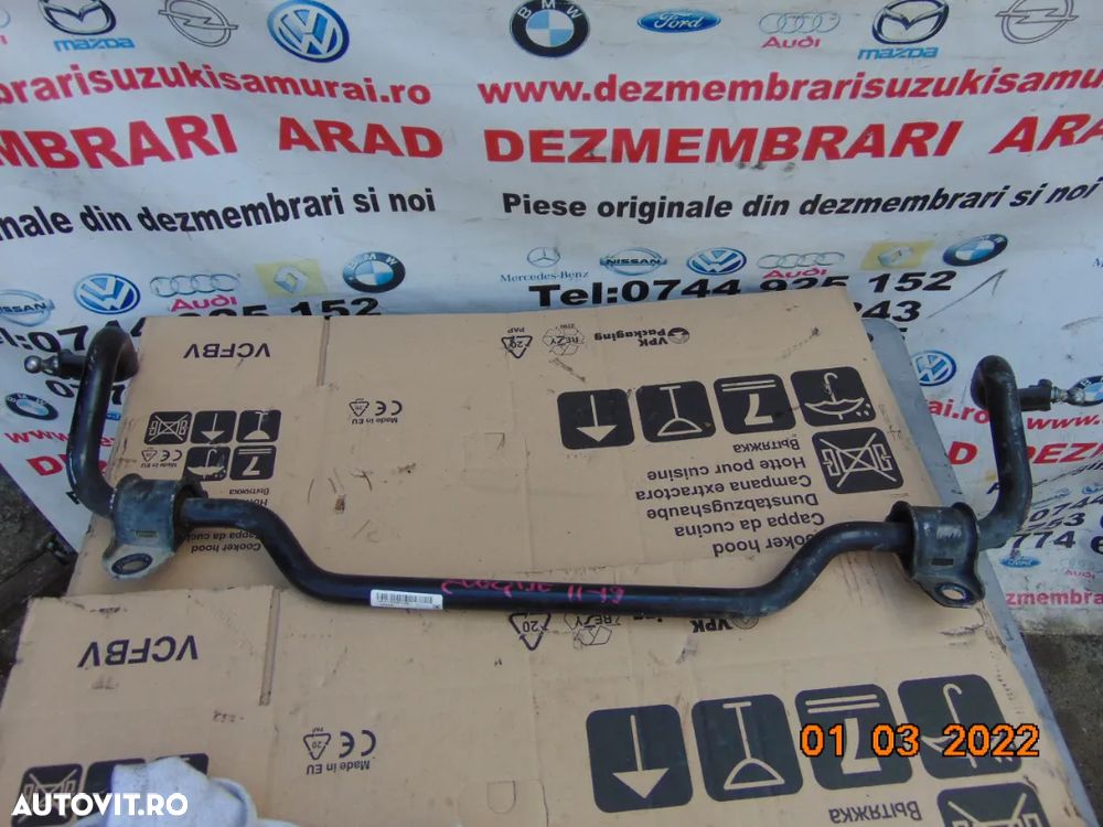 Bara stabilizatoare fata Range Rover evoque 2011-2019 bara torsiune dezmembrez - 1