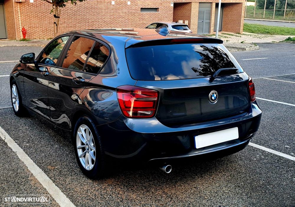 BMW 116 d EfficientDynamics - 10