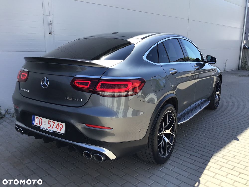 Mercedes-Benz GLC AMG 43 4Matic AMG Speedshift TCT 9G - 19