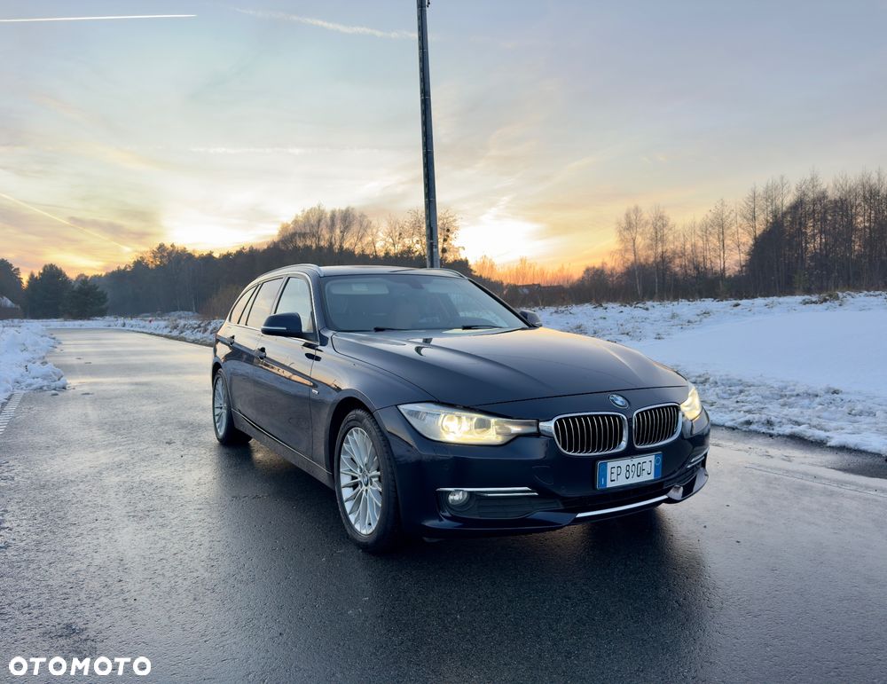 BMW Seria 3 320d Sport-Aut Luxury Line - 8