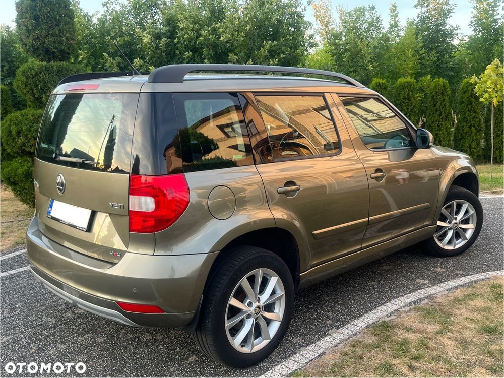 Skoda Yeti 2.0 TDI DPF 4x4 Elegance - 8