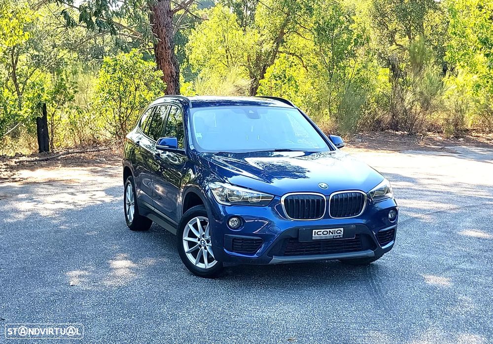 BMW X1 16 d sDrive Auto - 2