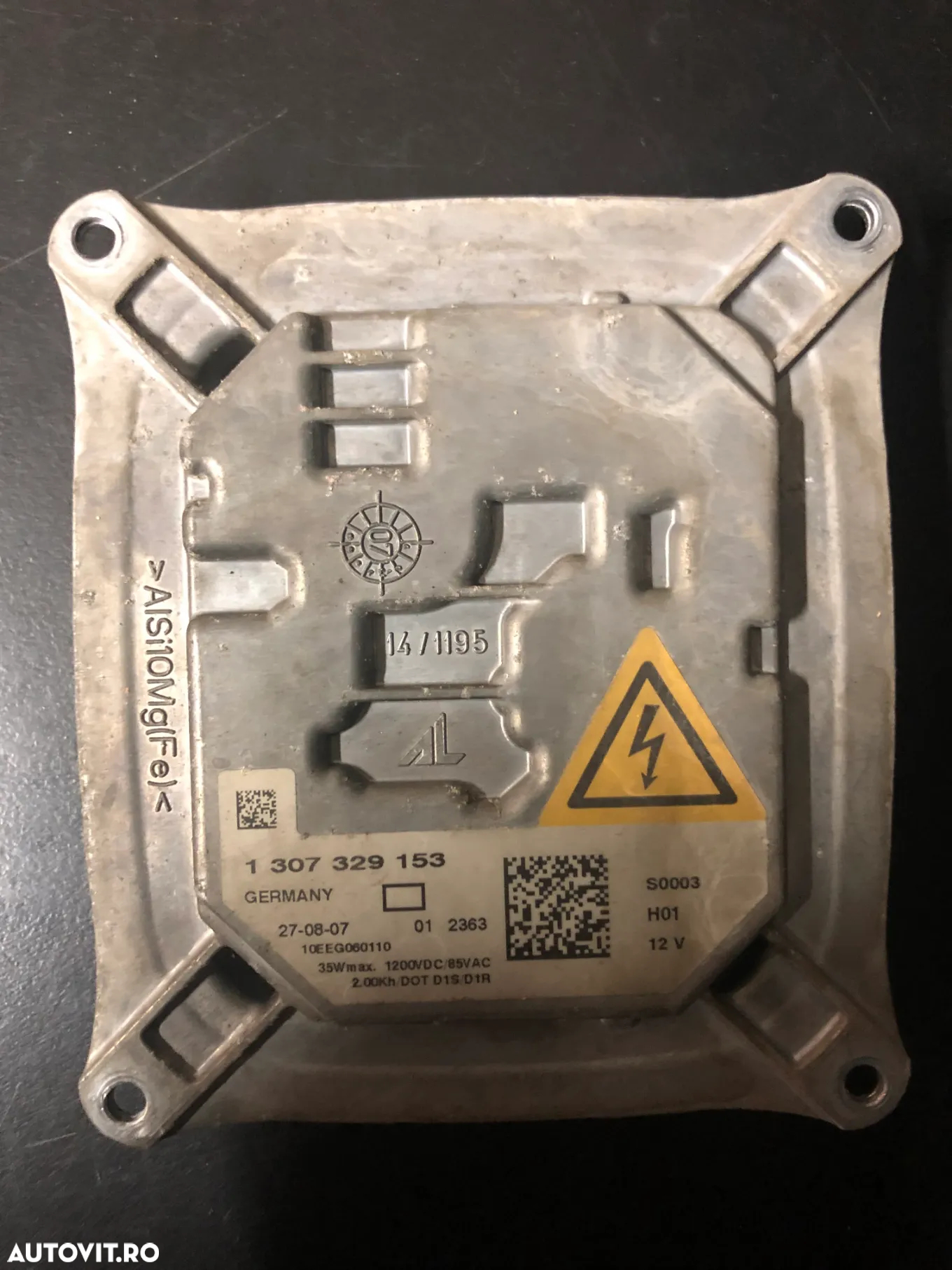 Droser balast xenon Bmw X3 E83  X5 E70 Seria 3 E92 E93 - 2