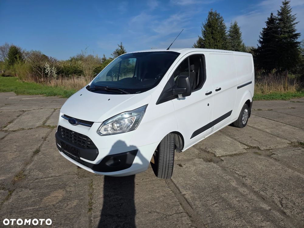 Ford Transit custom 2,2 bez adblu 157000 km trafic vivaro vito klima Tempomat l1h1 - 2