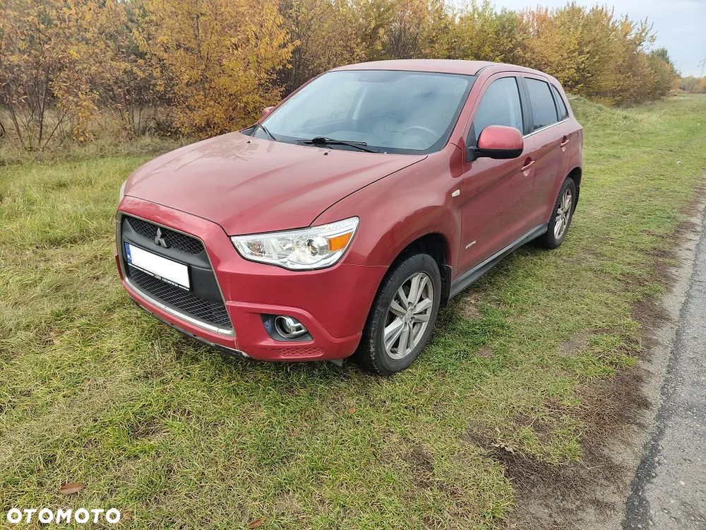 Mitsubishi ASX 1.8 DID Instyle NAVI 4WD AS&G - 2