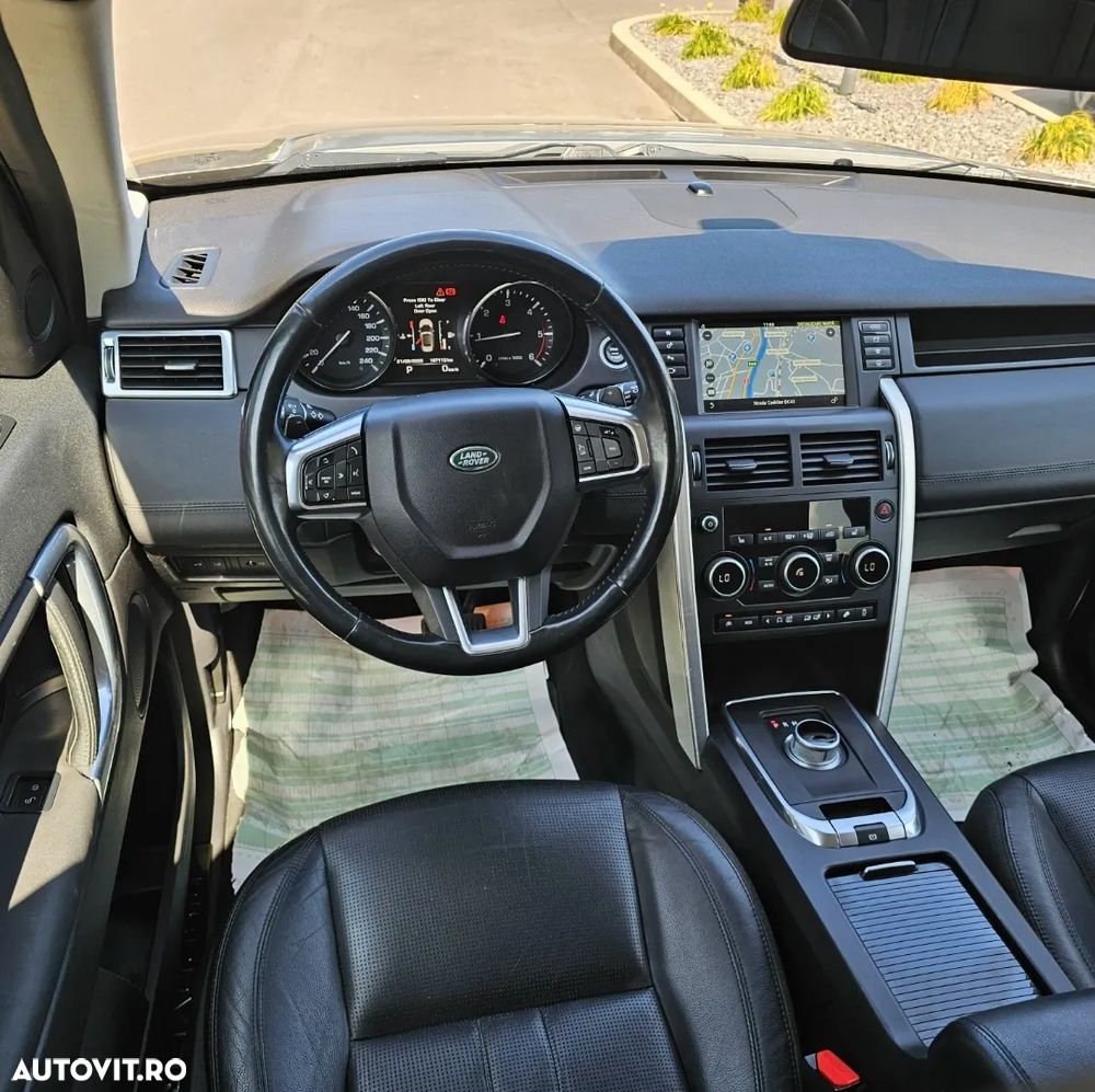 Land Rover Discovery Sport 2.0 l TD4 HSE Luxury Aut. - 9