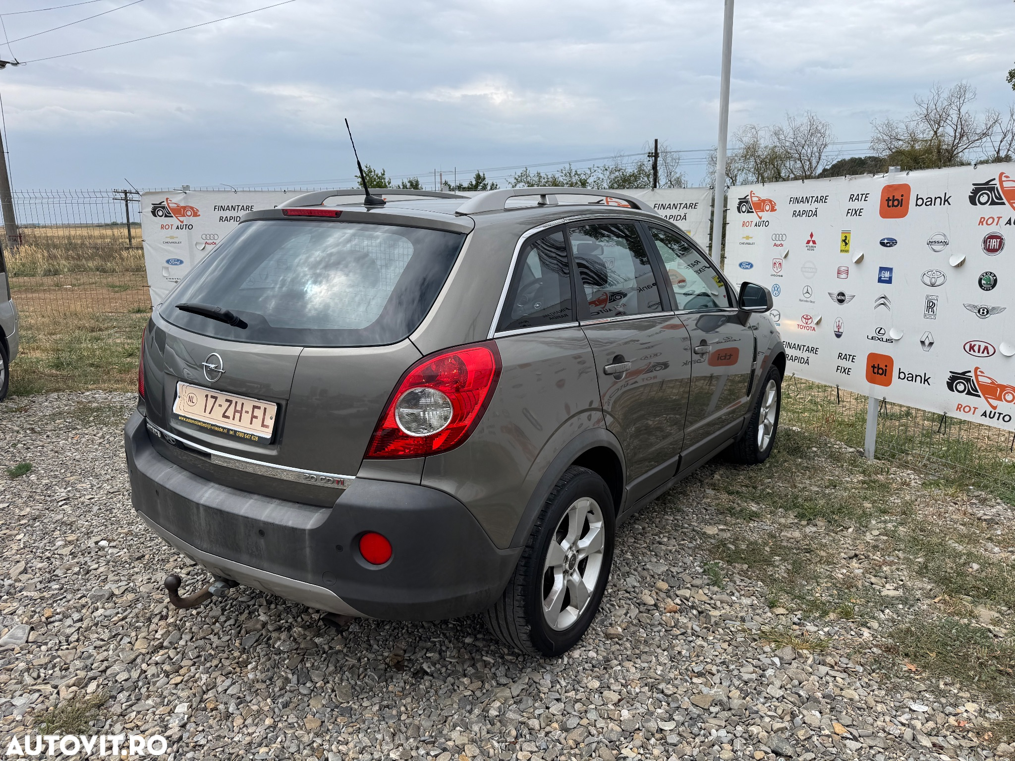 Opel Antara 2.0 CDTI Automatik 4x4 Edition - 5
