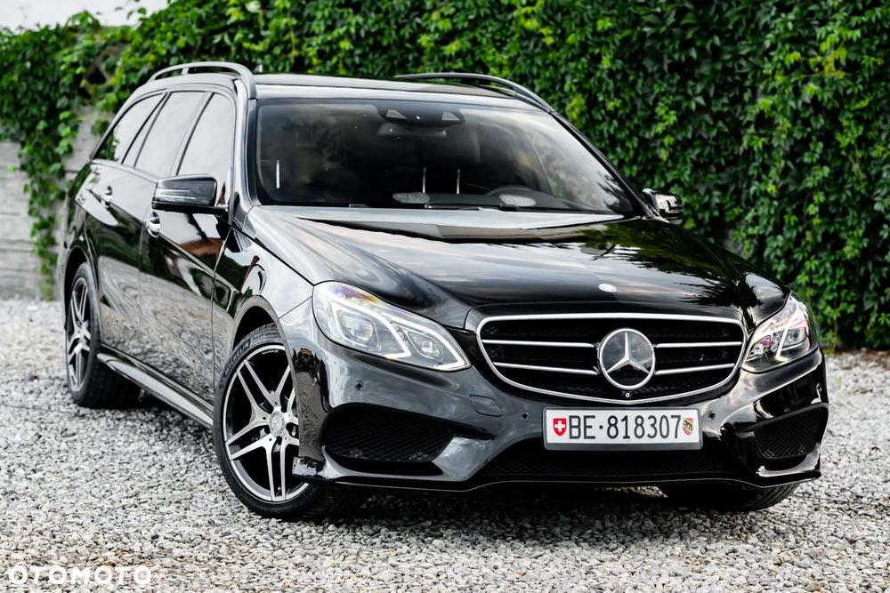 Mercedes-Benz Klasa E 400 4Matic 7G-TRONIC Avantgarde - 2