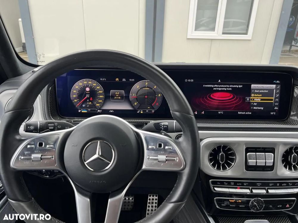 Mercedes-Benz G 400 d 9G-TRONIC AMG Line - 25