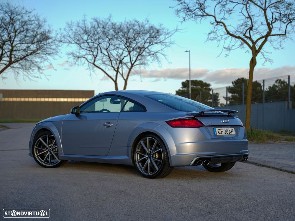 Audi TTS Coupé 2.0 TFSi quattro - 16