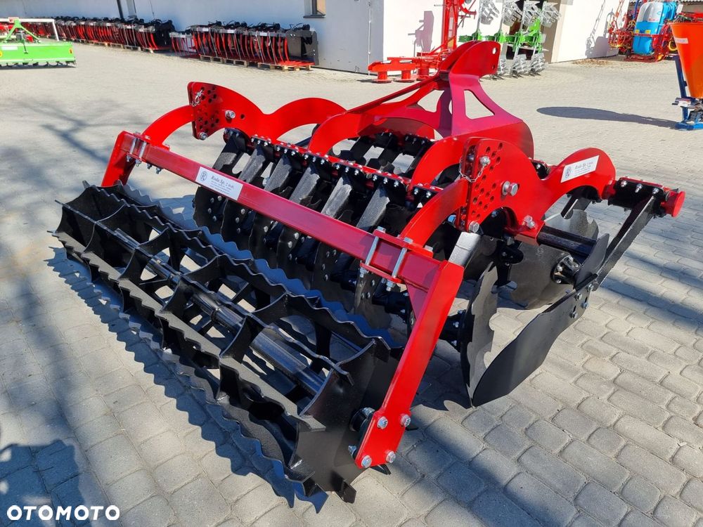 Brona talerzowa Talerzówka Agregat  z wałem LEKKA - 7