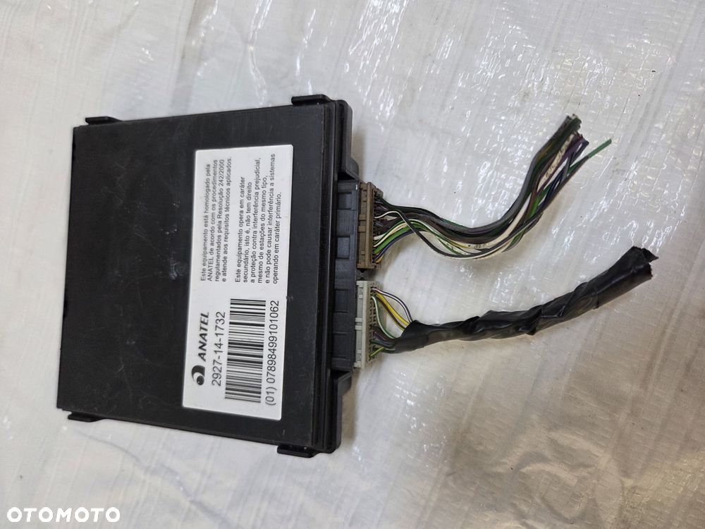 MODUŁ KEYLESS KLUCZYKA OPEL INSIGNIA B 13510106 - 5