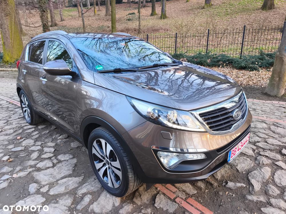 Kia Sportage 2.0 CRDI 2WD Spirit - 2