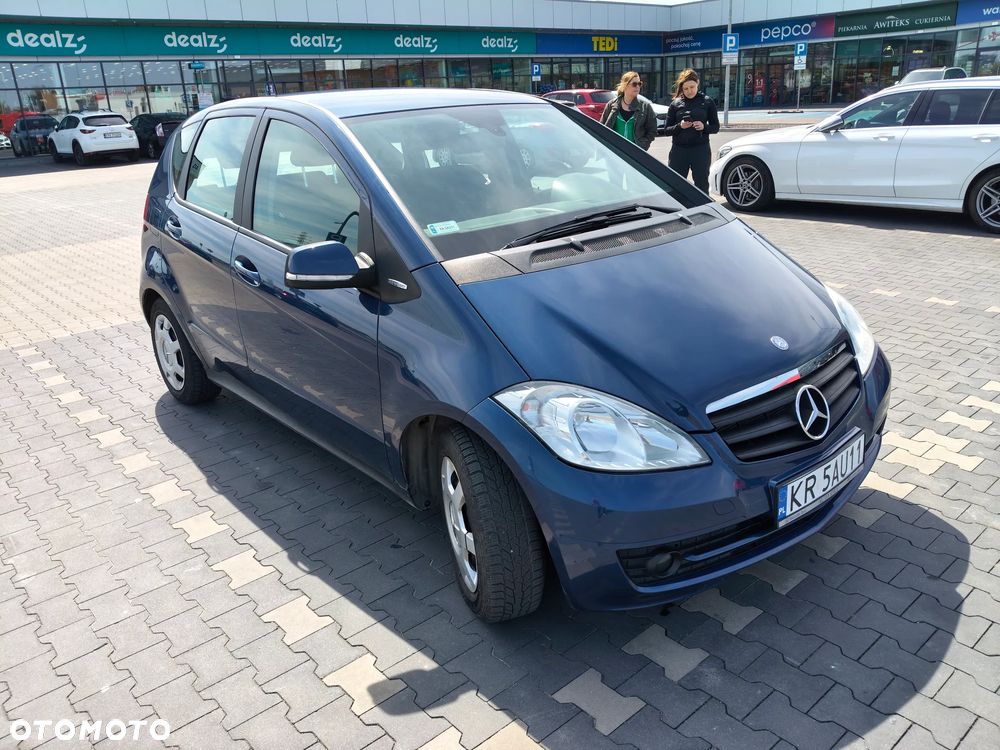 Mercedes-Benz Klasa A 160 BlueEFFICIENCY Avantgarde - 7