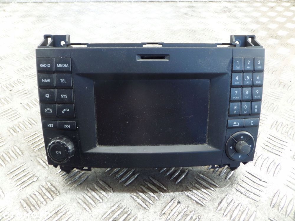 mercedes v-klasa viano w447 radio nawigacja a4479006105 - 1