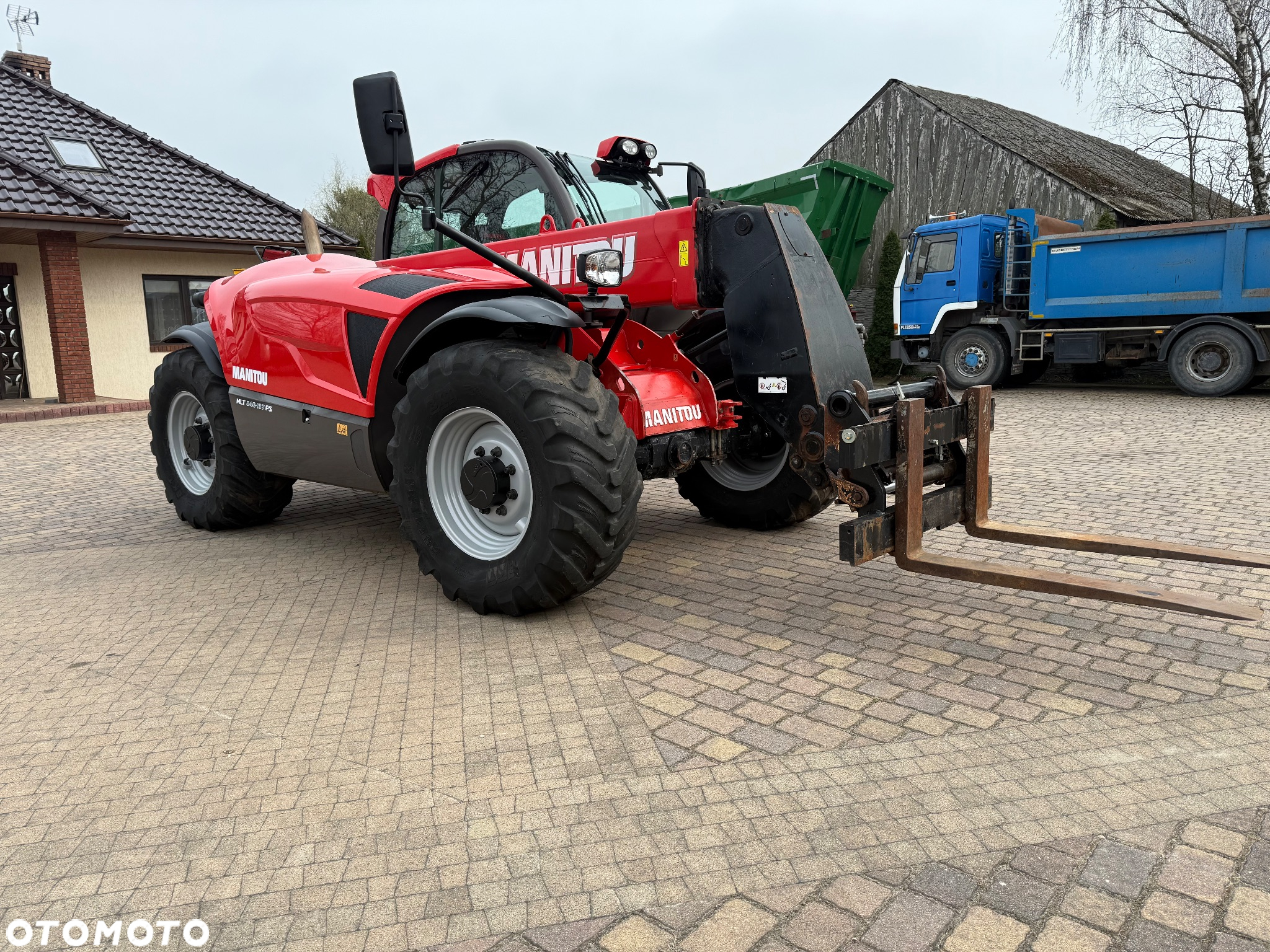 Manitou MLT 840 2013r  nie JCB,Merlo,Kramer,New Holland - 7