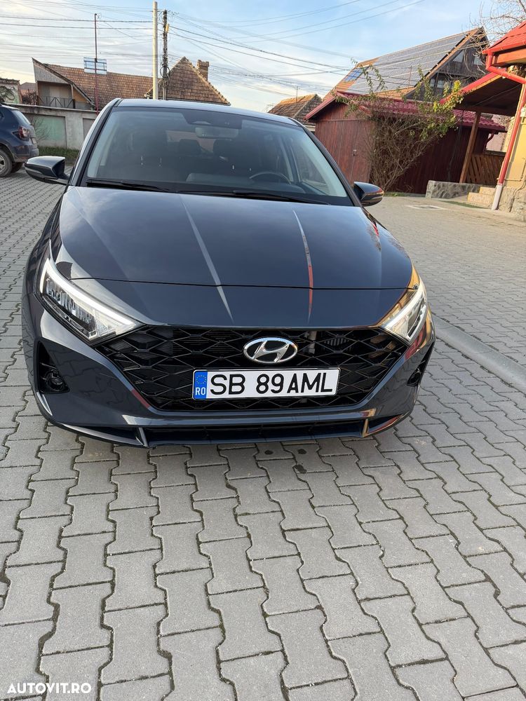 Hyundai i20 1.0 l T-GDi M-Hybrid 100CP 7DCT 5DR Led Line - 1