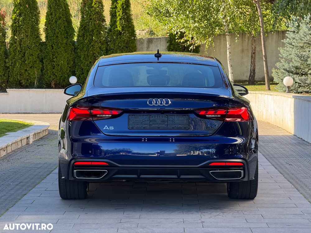 Audi A5 ack 40 TDI S tronic S line - 5