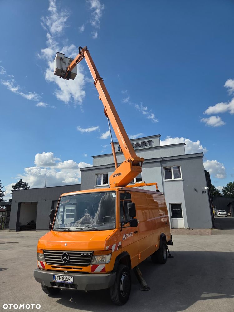 Mercedes-Benz VARIO 812D - 7