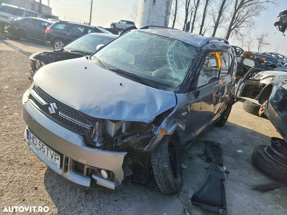 Galerie evacuare cu catalizator 1.2 benzina k12c 52r-c01 Suzuki Ignis - 4