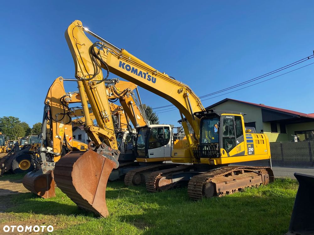 Komatsu PC 290 NLC-11, 2019 ROK, 5200 MTH, z NIEMIEC - 1