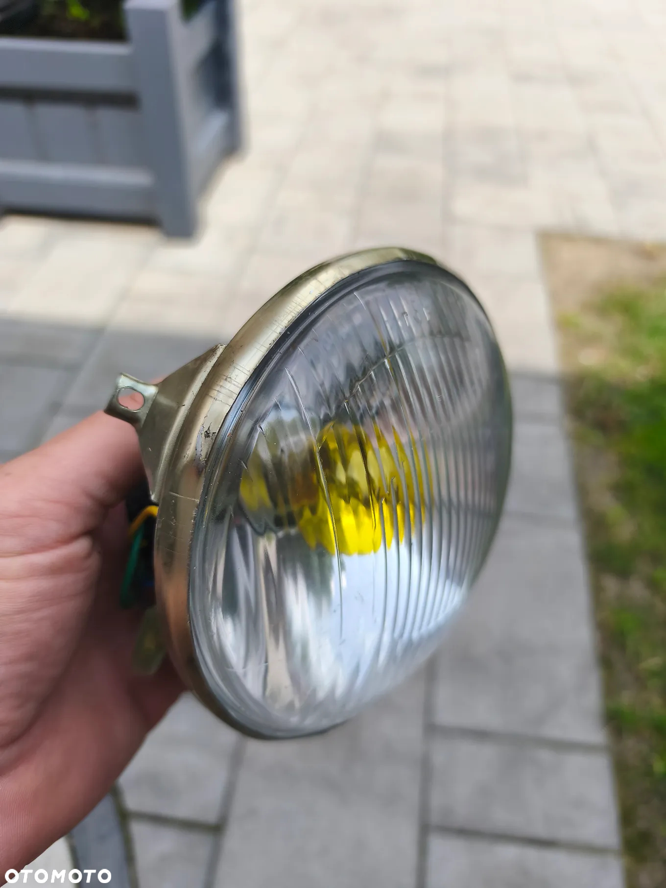 Lampa przód, przednia, reflektor Yamaha SR 125 SR125 - 4