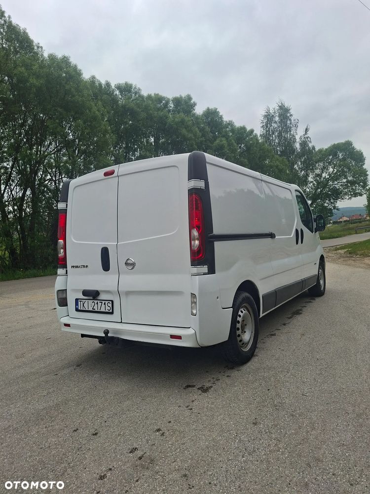Nissan Primastar 2.0DCI Long zarejestrowany - 7