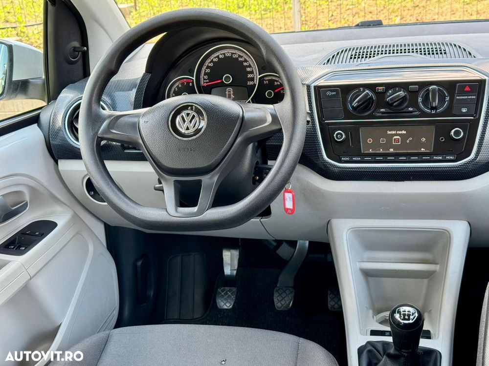 Volkswagen up! 1.0 White - 5