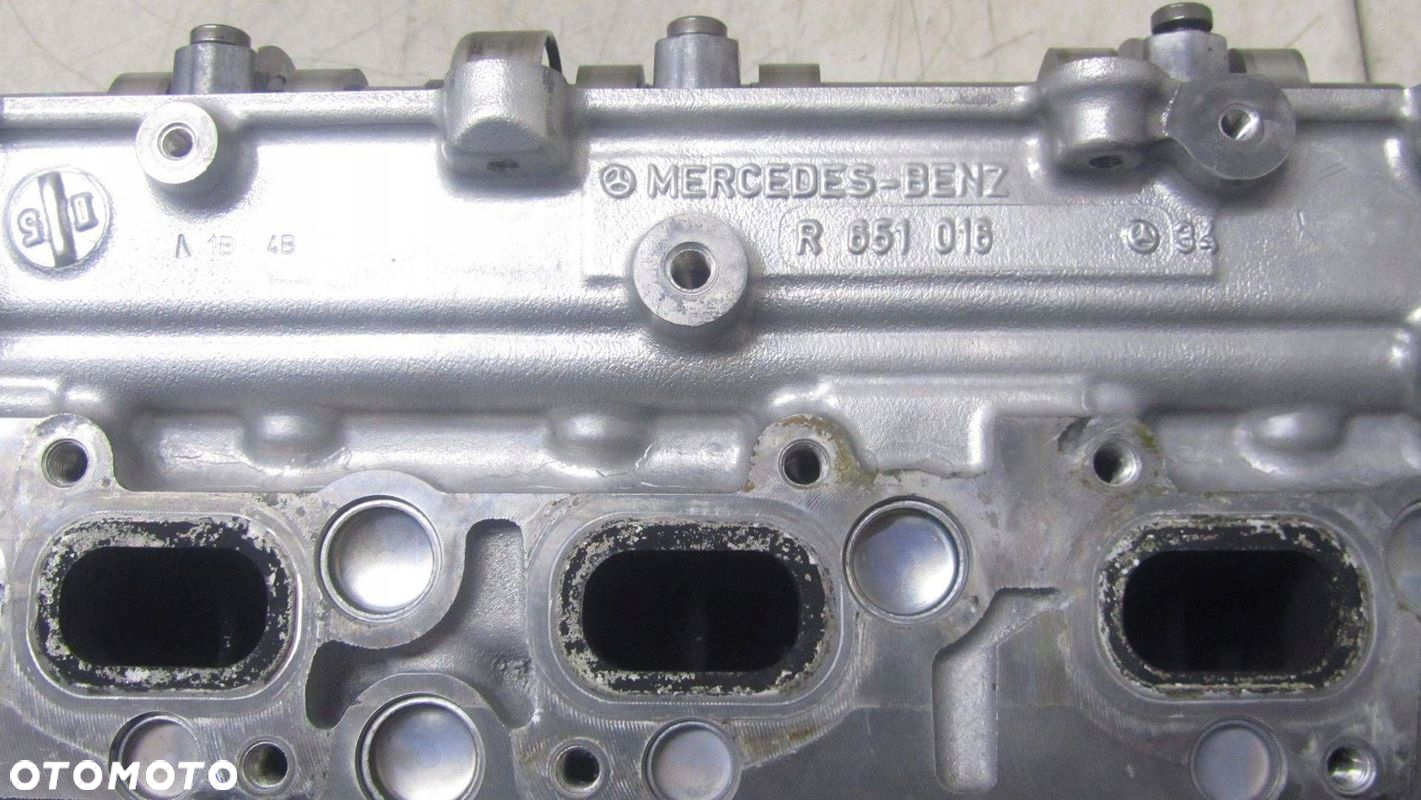 MERCEDES W176 2.2 GŁOWICA KPL R651016 12- - 7