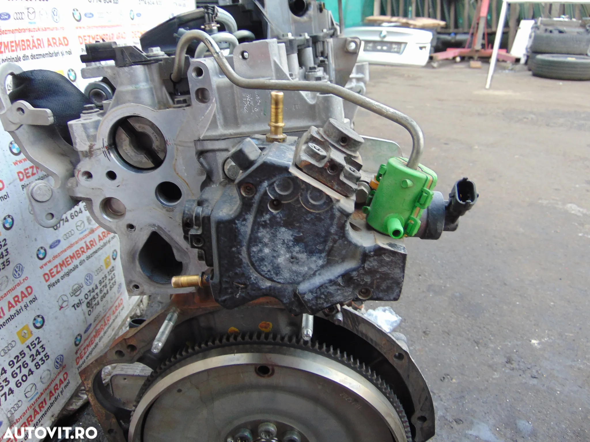 Motor Nissan x trail 2.0 euro 6 cod m9ra868 Renault Koleos 2,0 m9r a868 Renault Trafic Opel Vivaro nissan - 4