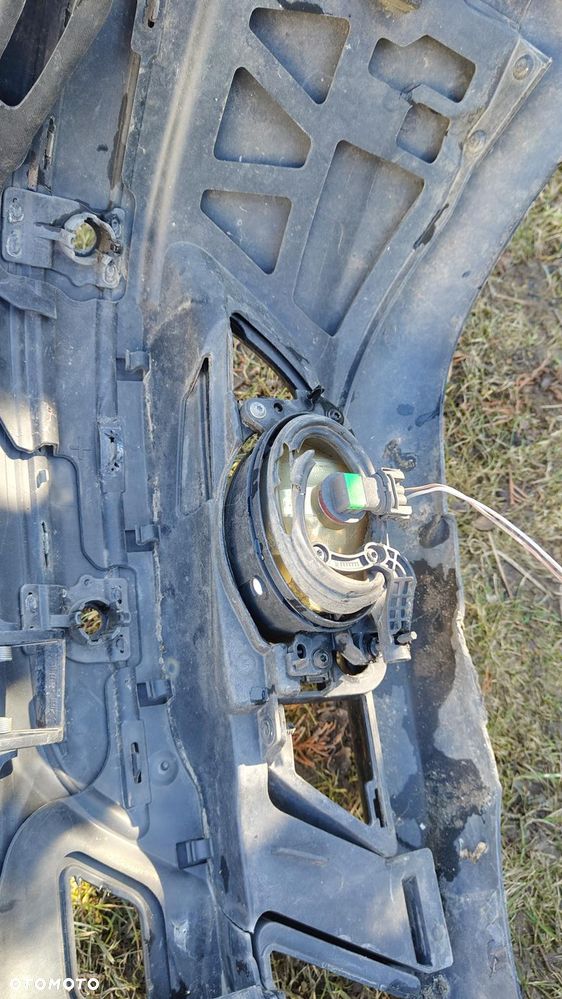 MERCEDES W211 LIFT Zderzak Przedni PRZÓD PDC Xenon Avantgarde LIft 775 - 30